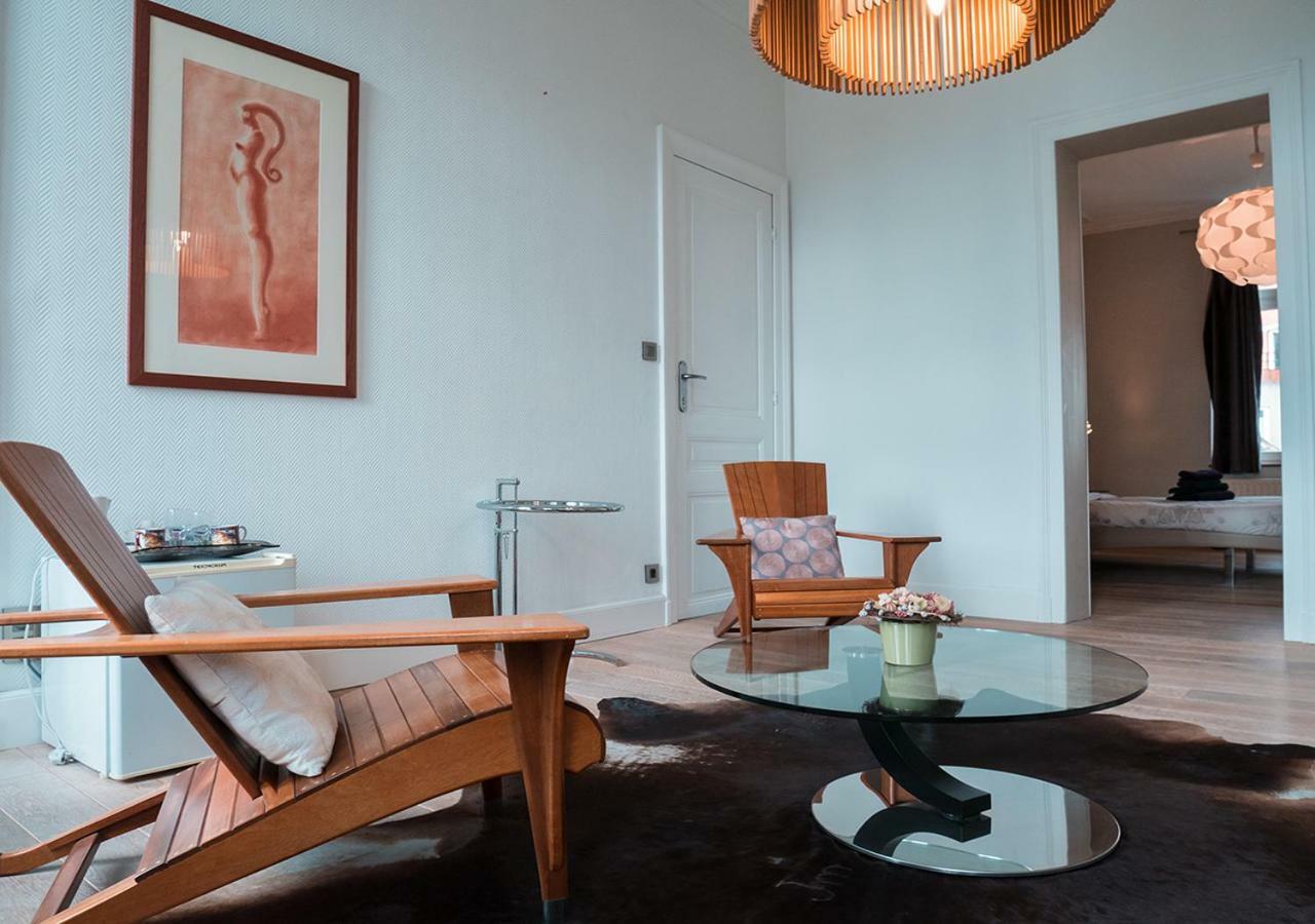 Place Jourdan Residence Брюксел Екстериор снимка
