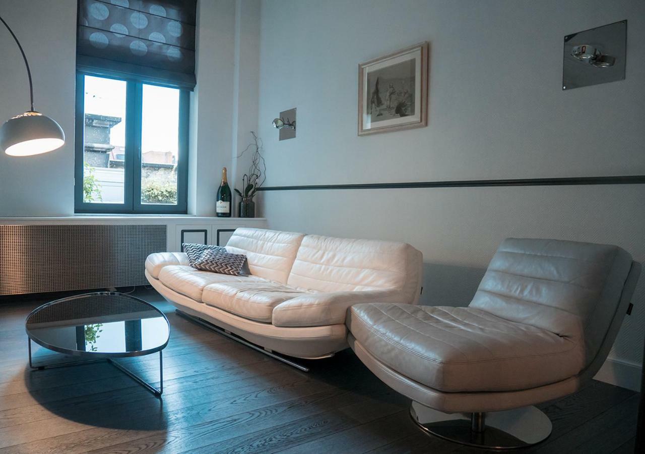 Place Jourdan Residence Брюксел Екстериор снимка