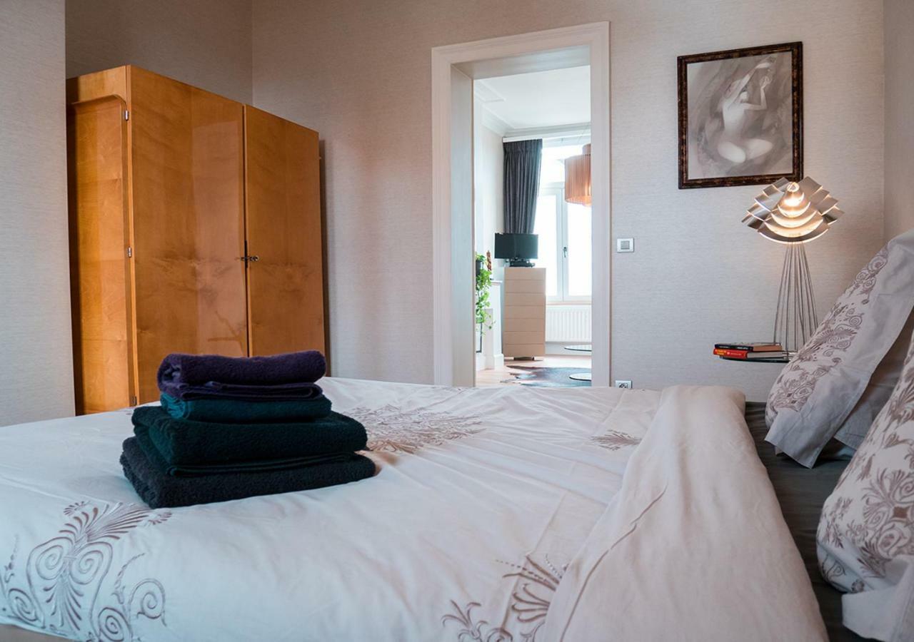 Place Jourdan Residence Брюксел Екстериор снимка
